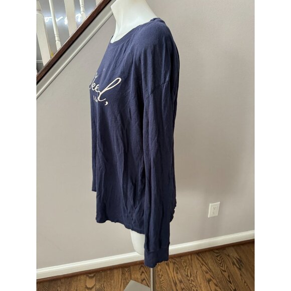 WILDFOX Weekend Walk of Shame Tee Size Large - Picture 4 of 5